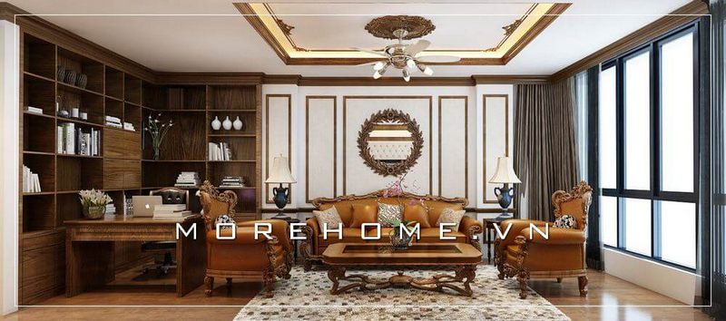 thiết kế nội thất chung cư
